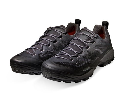 Mammut Wanderschuhe Ducan Low GTX #22 (Tagestouren, wasserdicht) schwarz Herren